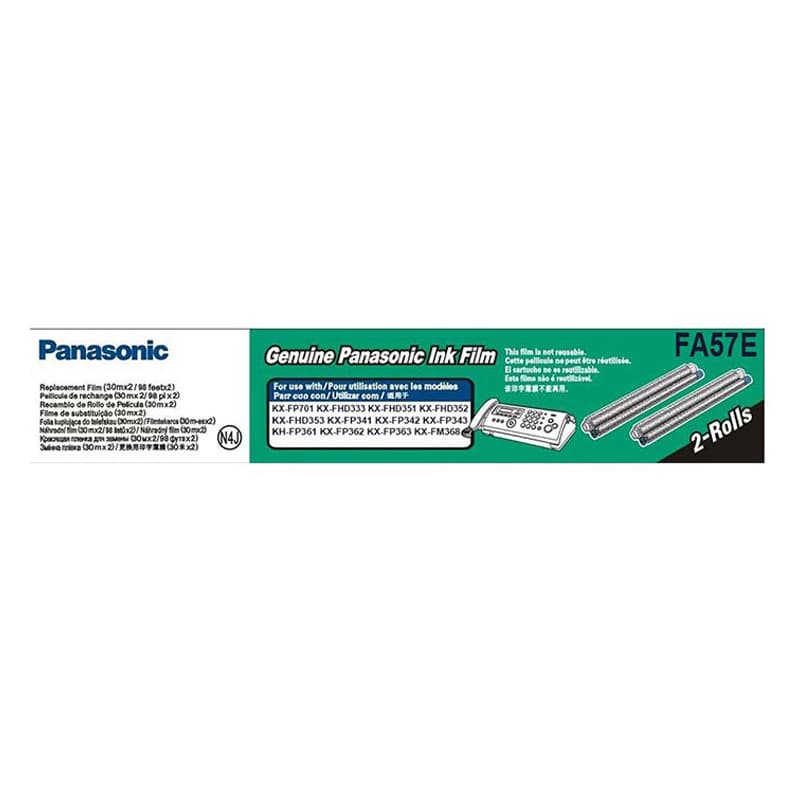 رول فکس پاناسونیک بسته 2 عددی مدل KX-FA55A