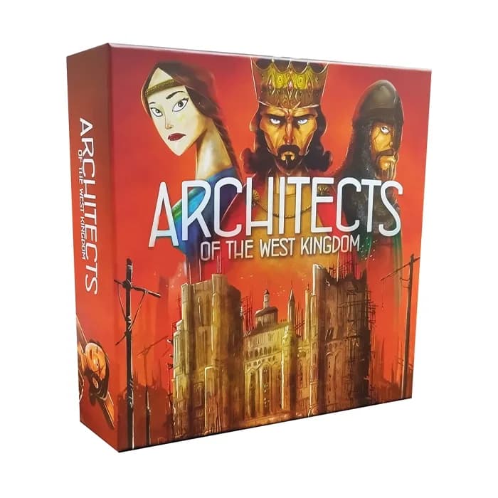 بازی آرشیتکت Architects of the West Kingdom (بردگیم)