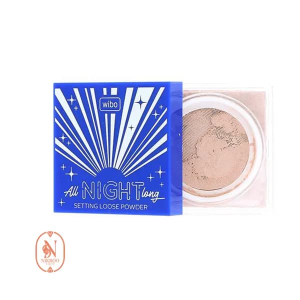 پودر فیکس ویبو مدل All NIGHT long