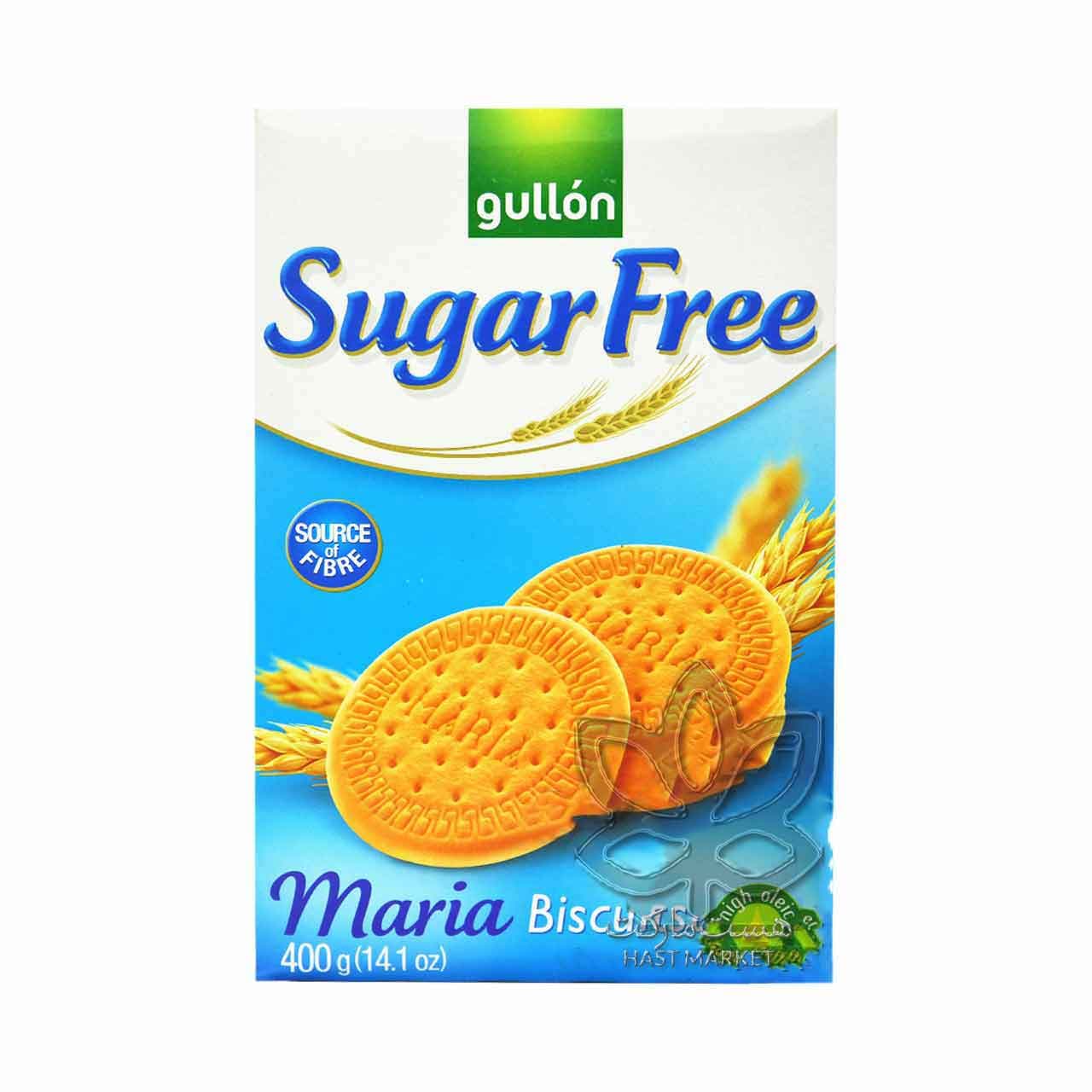 بیسکوییت ماریا بدون شکر ۴۰۰ گرم گولون – gullon