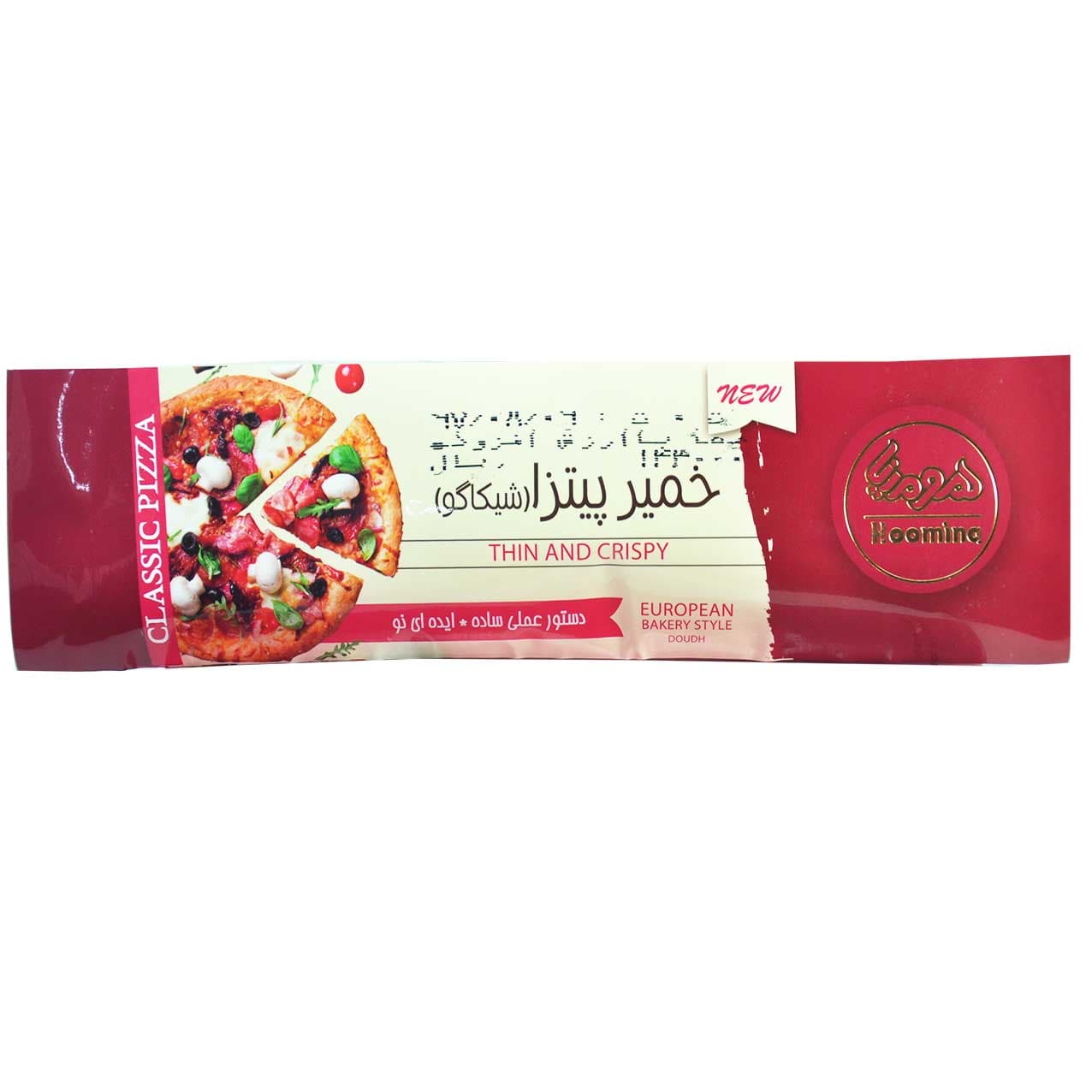 خمیر پیتزا هومینا – hoomina