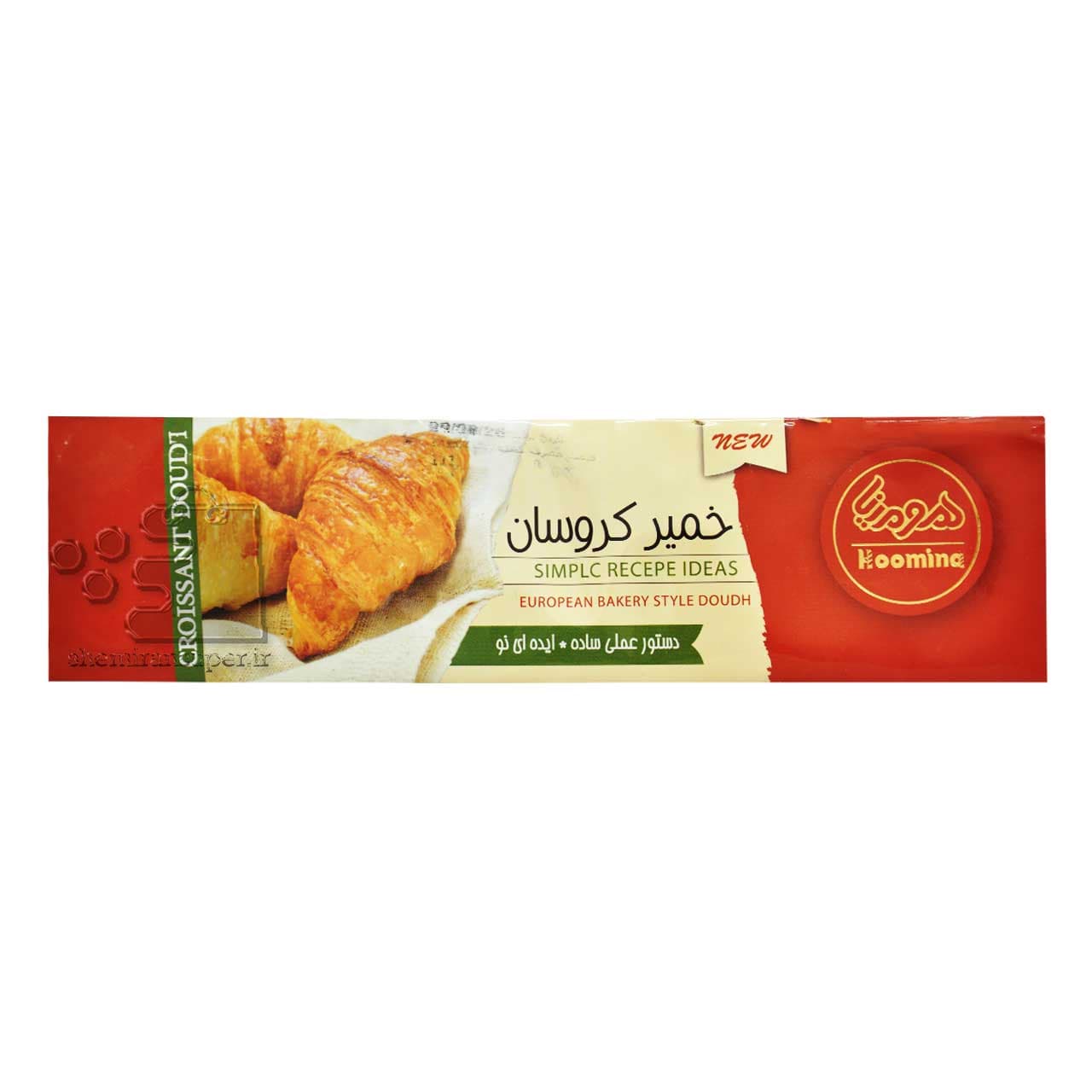 خمیر کروسان هومینا – hoomina