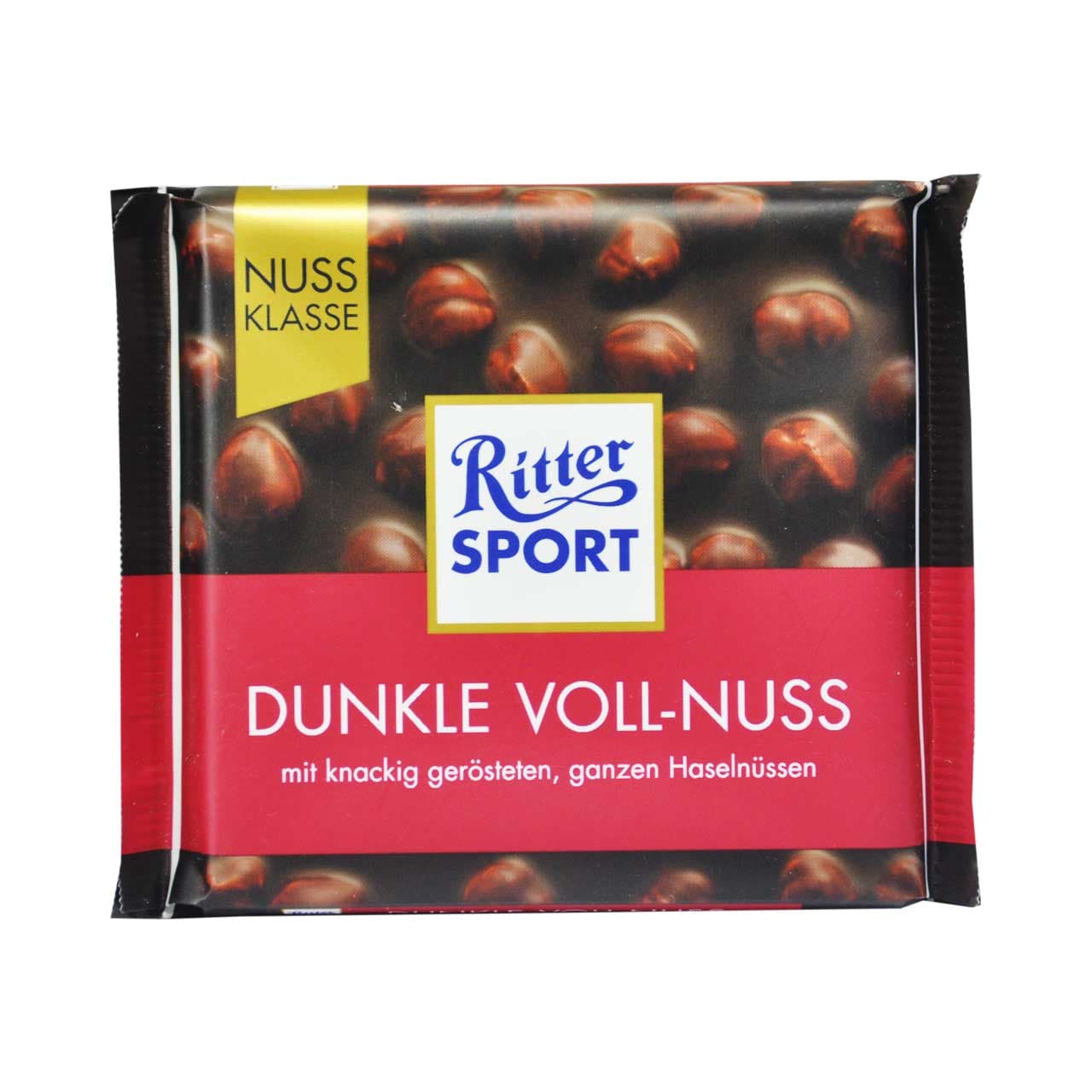 شکلات تلخ با فندق کامل ۱۰۰ گرم ریتر اسپرت – Ritter Sport
