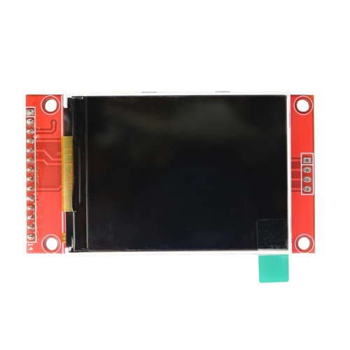 نمایشگر TFT 2.4 اینچ درایور ILI9341 با رابط SPI