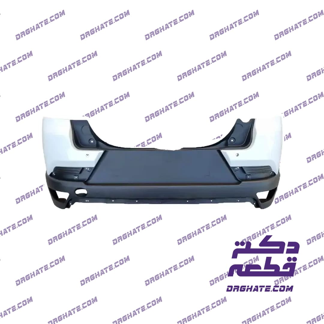 سپر عقب اطلس سفید | رنگ کورهای فابریک با ضمانتنامه کتبی کارواش