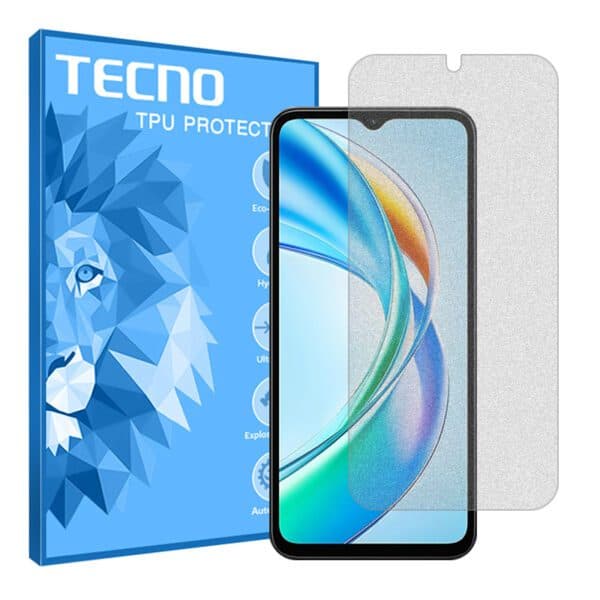 گلس آنر X5b Plus مدل هیدروژلی مات برند تکنو