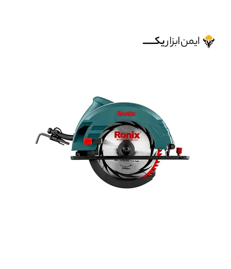 اره گردبر 180 میلی متری 1350 وات رونیکس (Ronix) مدل 4318