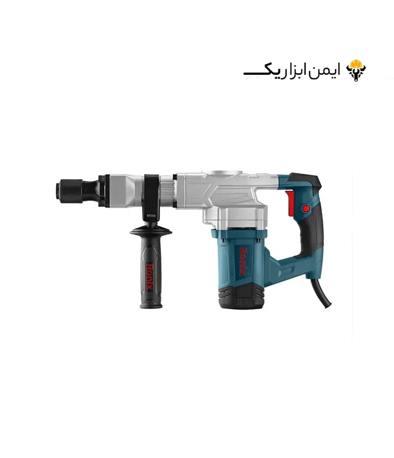 چکش تخریب 6.4 کیلویی 1200 وات رونیکس (Ronix) مدل 2820 — تصویر ۳