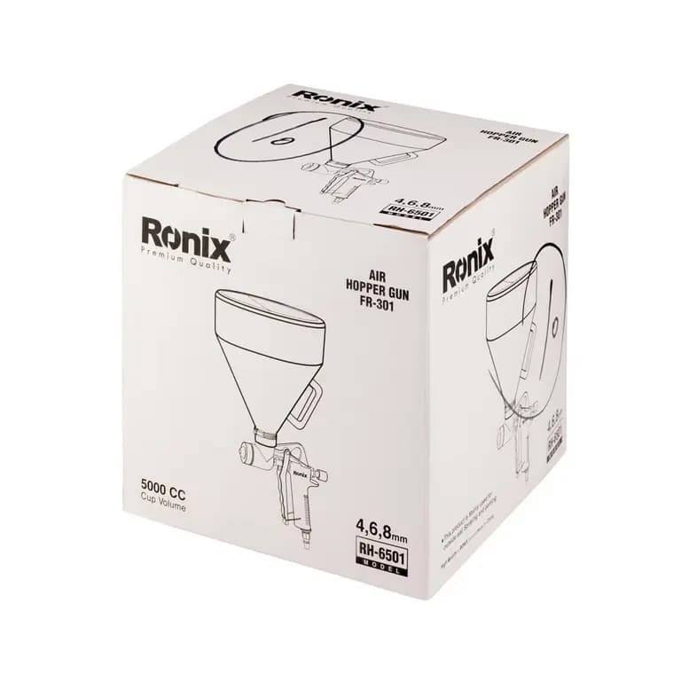 کنیتکس پاش بادی رونیکس مدل RONIX RH-6501 با نازل 4 و 6 و 8 میلی متر — تصویر ۶