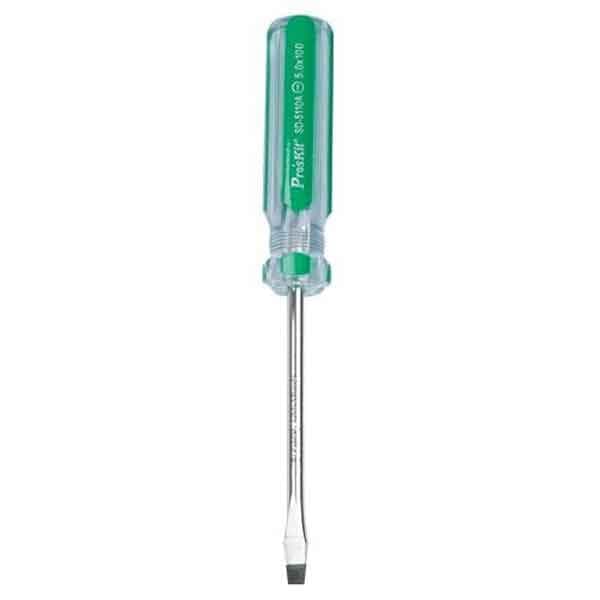 پیچ گوشتی دوسو 5.0x 100mm پروسکیت مدل Proskit SD-5110A