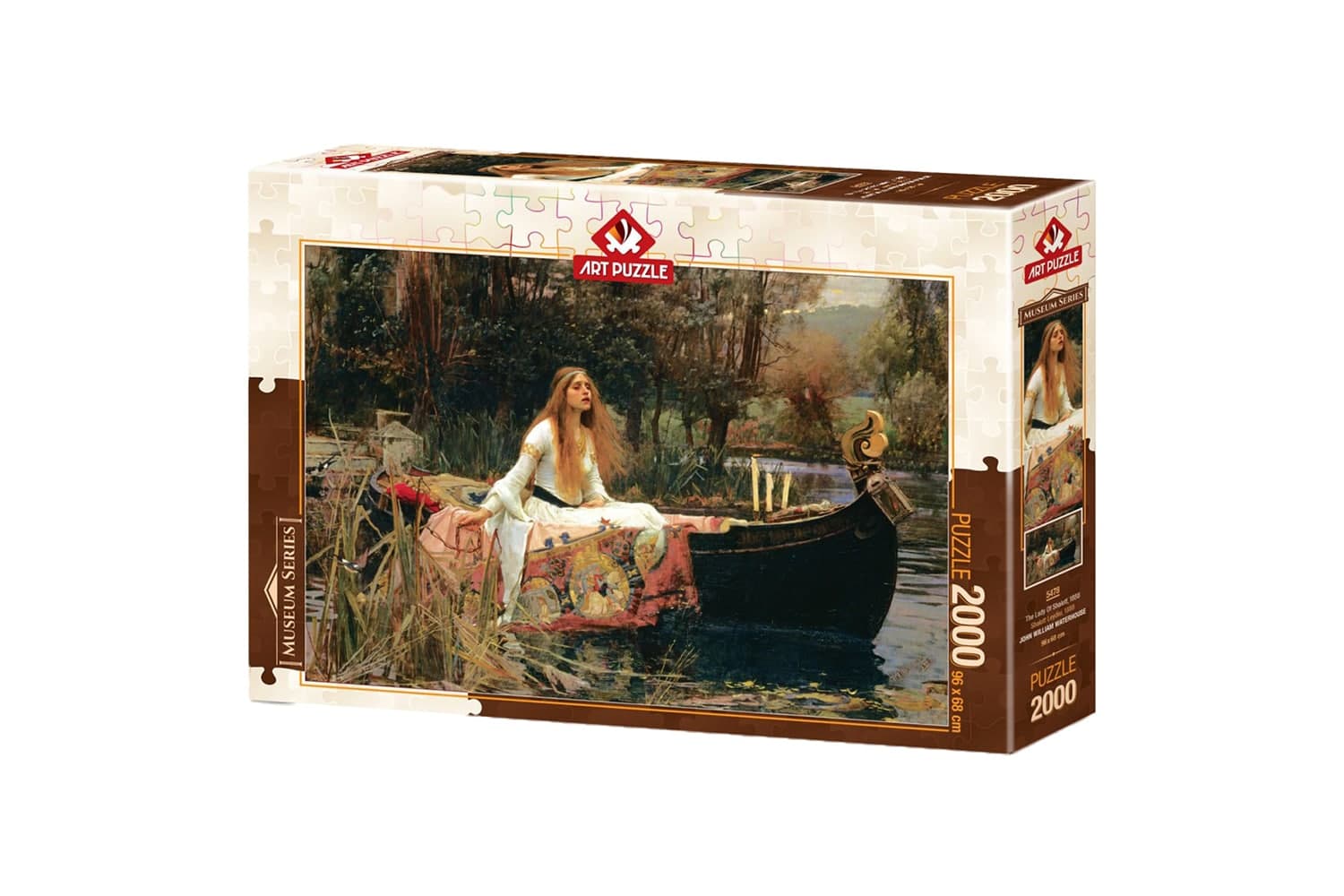 پازل ۲۰۰۰ تکه‌ ART PUZZLE (کد 5478)
