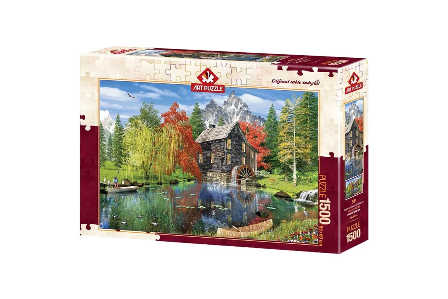 پازل ۱۵۰۰ تکه‌ ART PUZZLE (کد 4550)