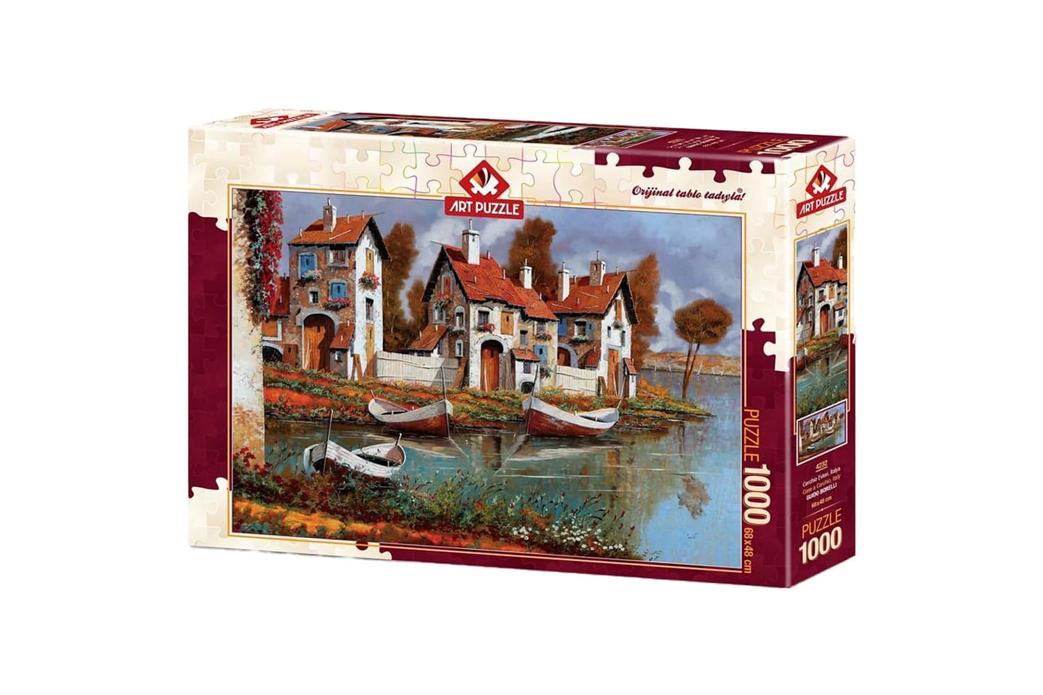 پازل ۱۰۰۰ تکه ART PUZZLE (کد 4232)