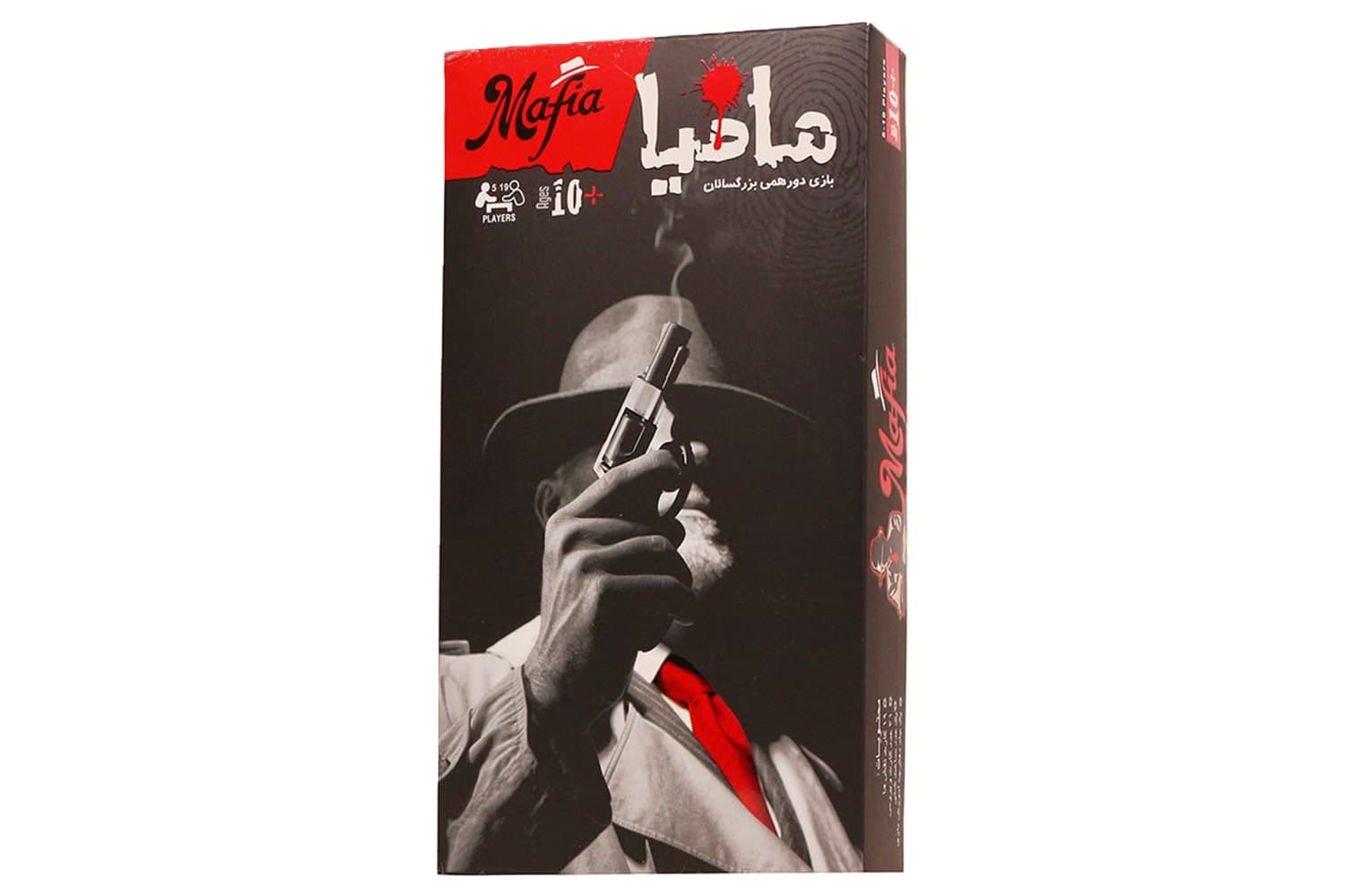 بازی فکری مدل کارت مافیا (MAFIA)