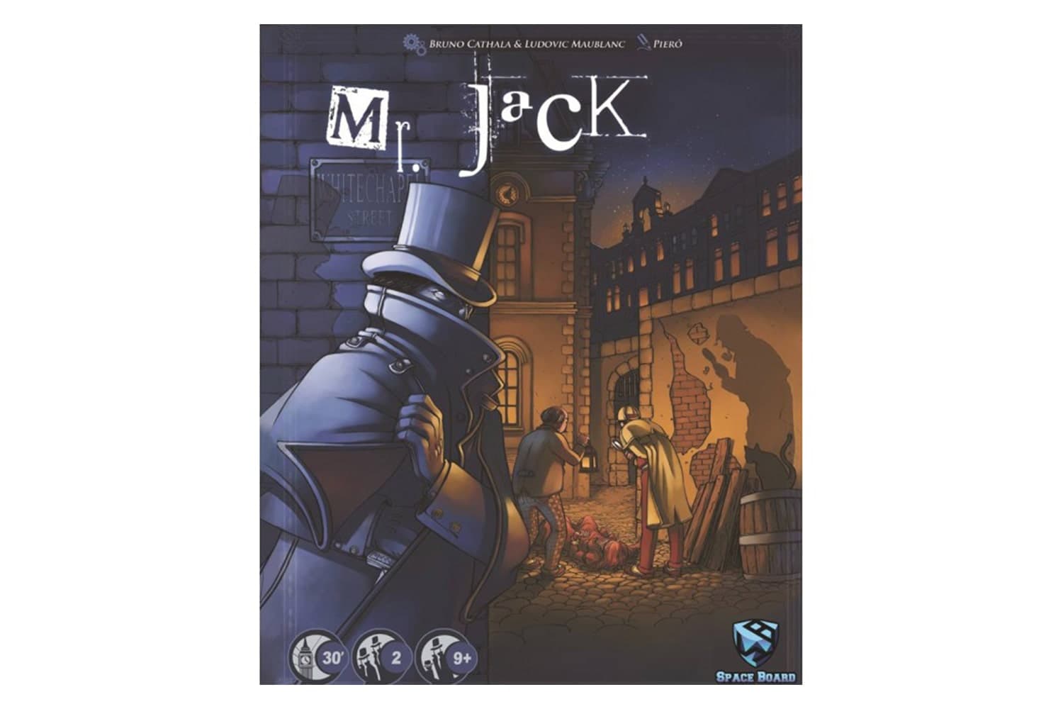 بازی فکری مستر جک (MR. JACK) (جک لندن)
