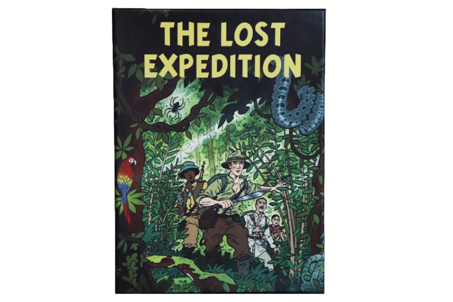 بازی فکری جویندگان گمشده (THE LOST EXPEDITION)