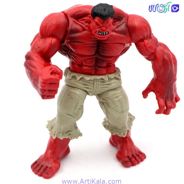اکشن فیگور هالک قرمز red hulk