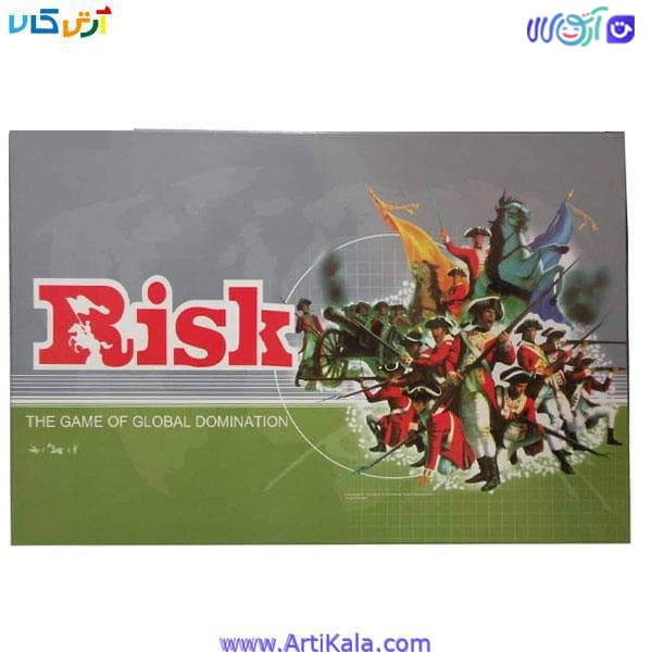 بازی رومیزی ریسک مدل 55178 risk