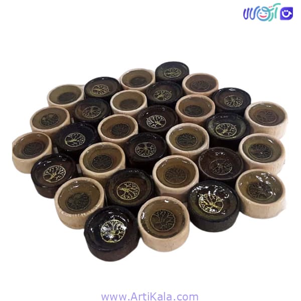 مهره کریستال تخته نرد دراگون