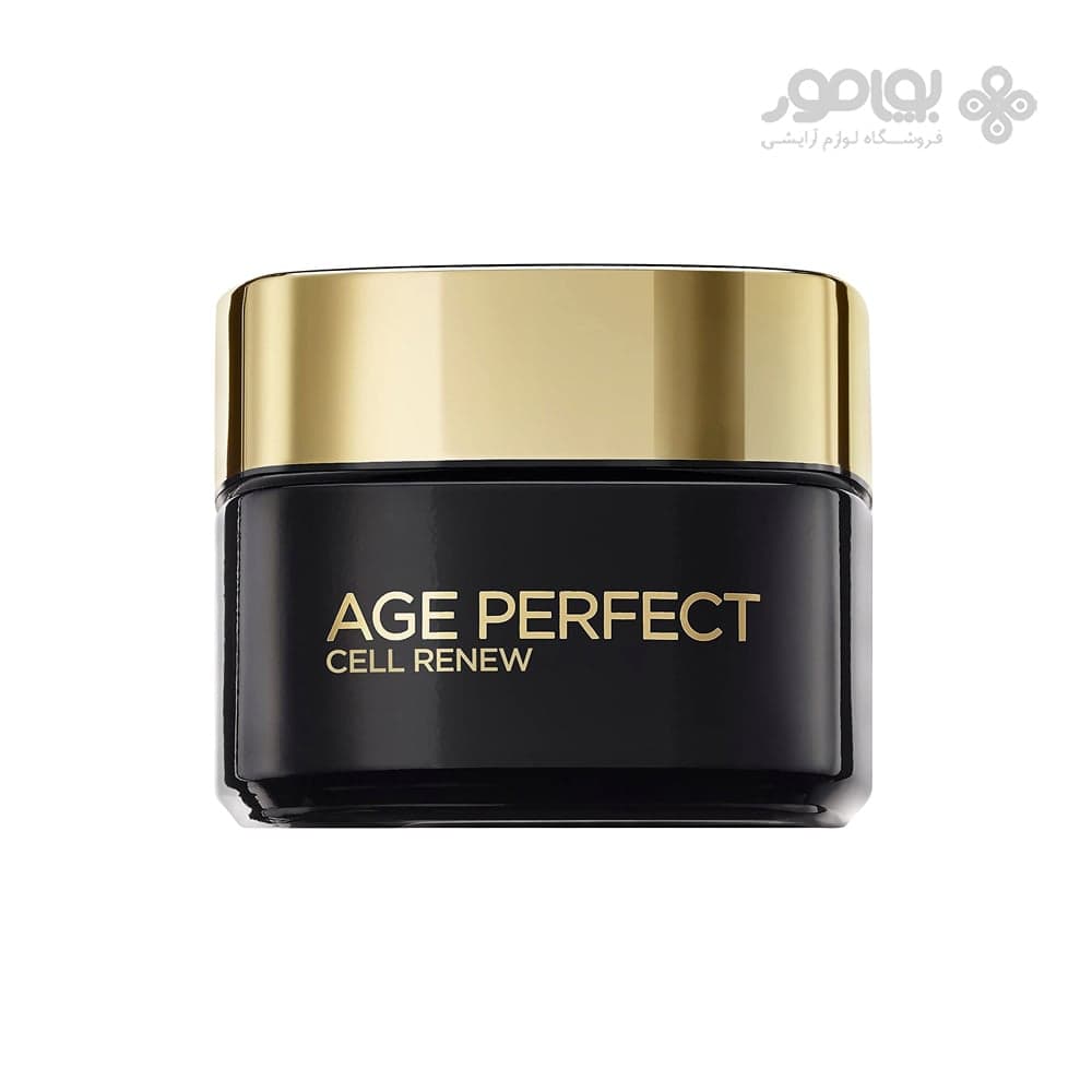 کرم ضد چروک روز ایج پرفکت لورال مدل Age Perfect Cell Renew