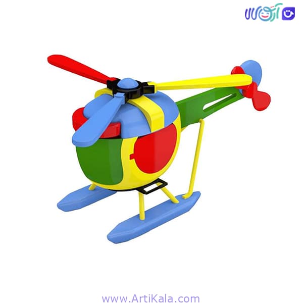 ساختنی دوبی مدل هلی کوپتر Itoys
