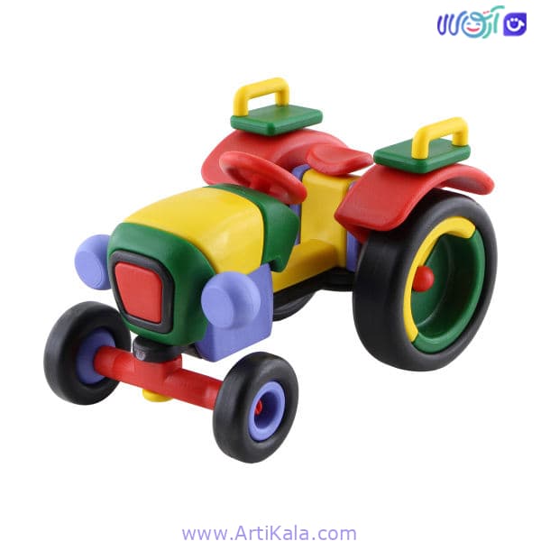 ساختنی دوبی مدل ماشین تراکتور Itoys