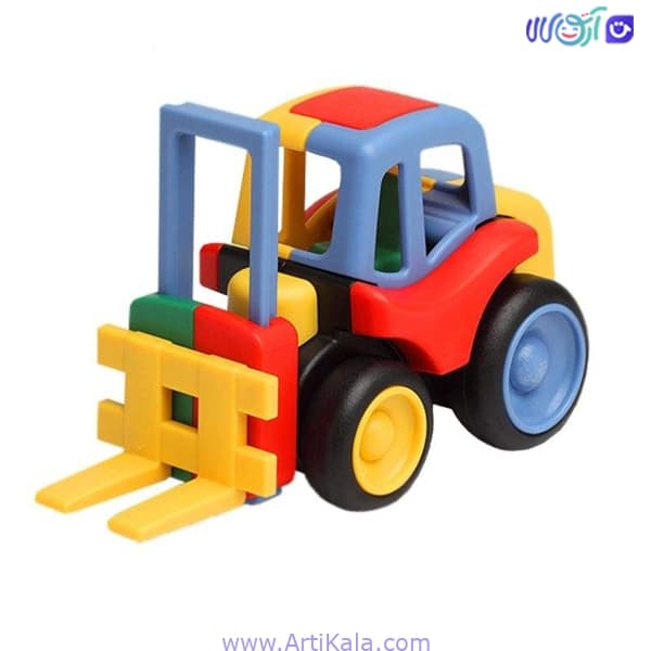 ساختنی دوبی مدل لیفتراک Itoys