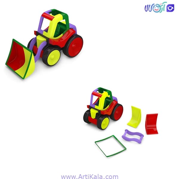ساختنی دوبی مدل لودر Itoys