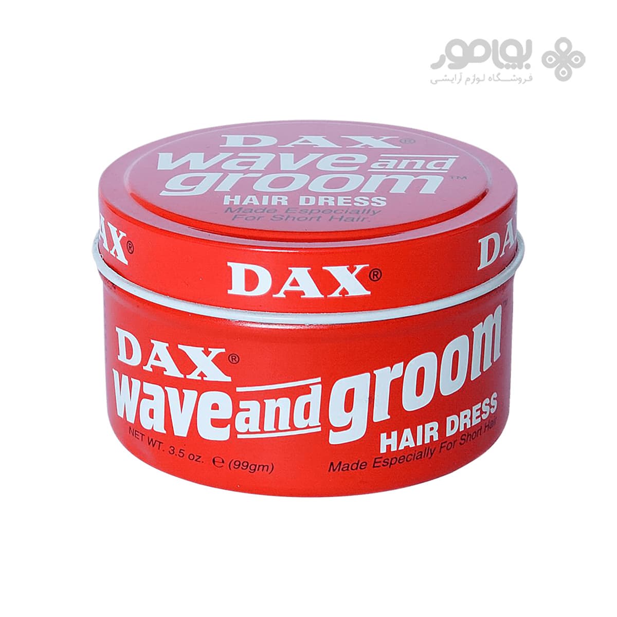 واکس داکس قرمز Dax Wave Groom