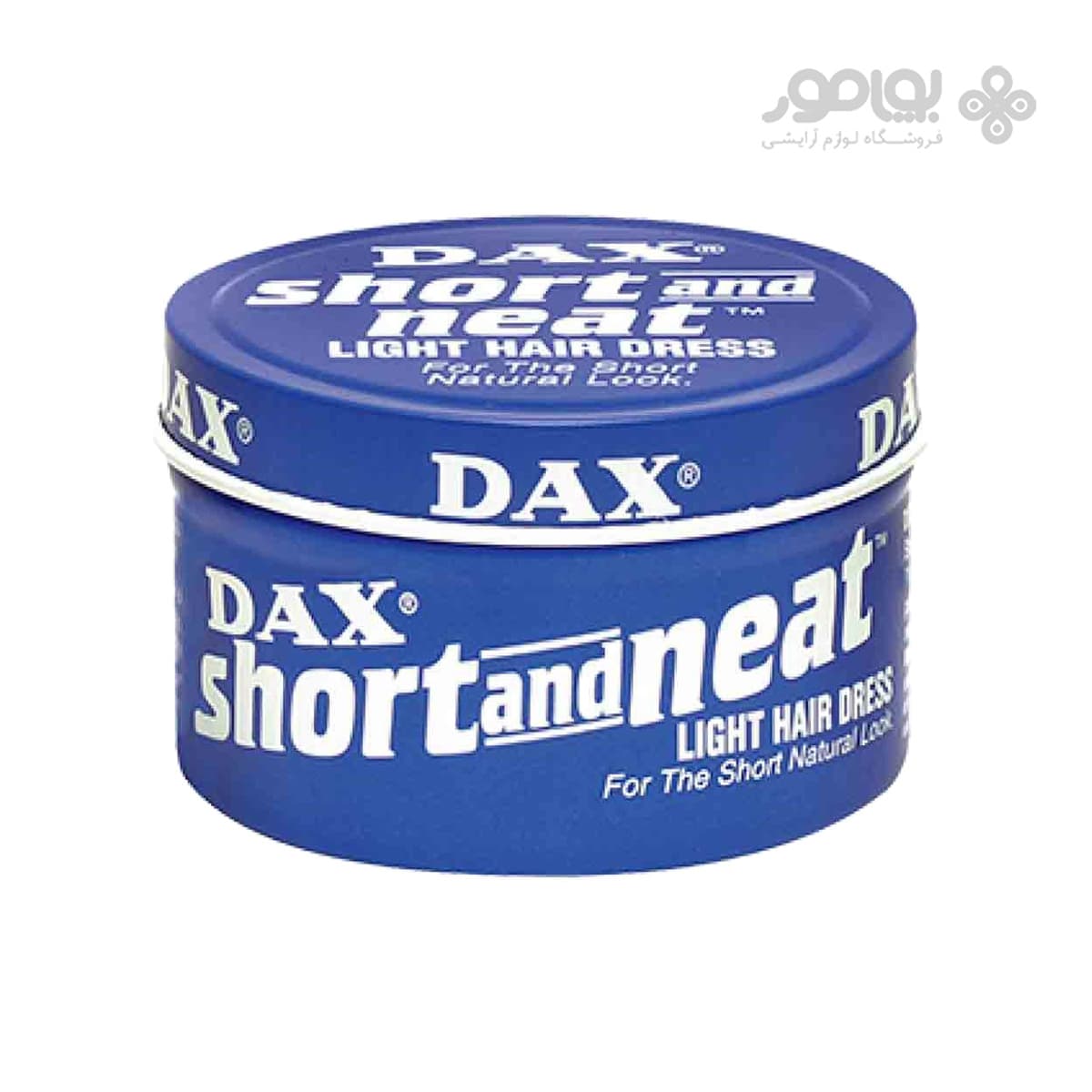 واکس داکس آبی Dax Short & Neat