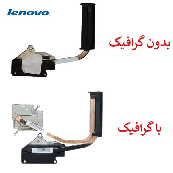 هیت سینک لپ تاپ LENOVO IdeaPad Z400