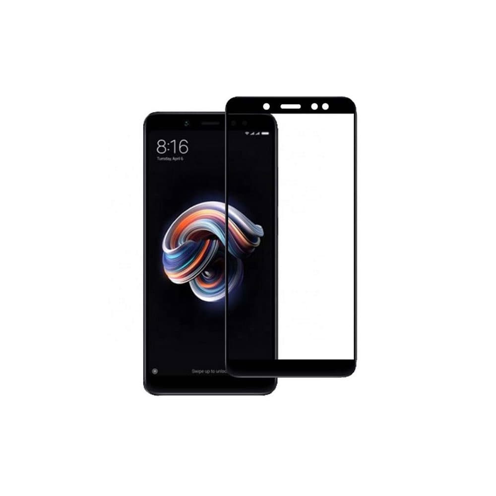 گلس تمام صفحه شیائومی Xiaomi Redmi Note 5 Pro