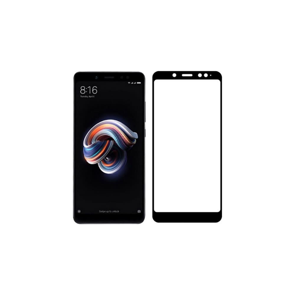 گلس تمام صفحه شیائومی Xiaomi Redmi Note 5 Pro — تصویر ۲