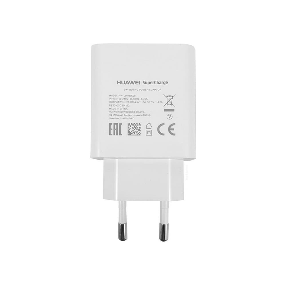 سوپر فست شارژر اصلی گوشی هوآوی Huawei P20 Lite به همراه کابل Type-c