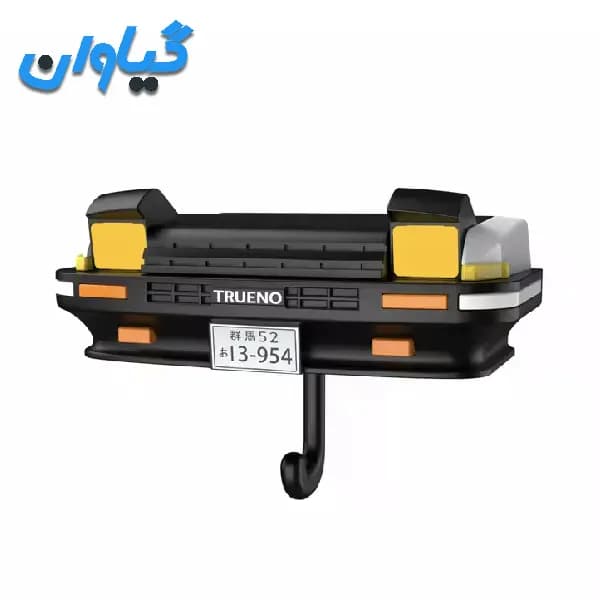 جاکلیدی دیواری طرح ماشین تویوتا AE86