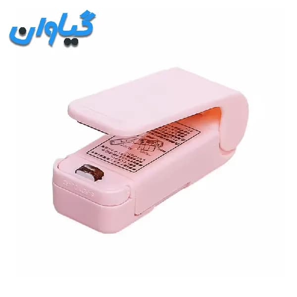 دستگاه پرس دستی دوخت پلاستیک