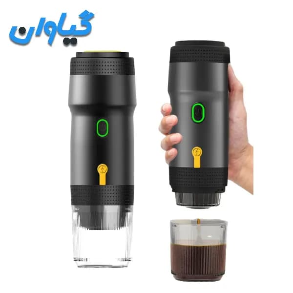 اسپرسوساز شارژی مسافرتی مدلKF-JN-01