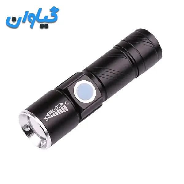 چراغ قوه زوم دار یو وی UV مدل yx-612