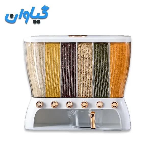 جاحبوباتی و جابرنجی ۶ خانه مدل GN-۶۵۰