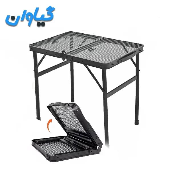 میز کمپینگ آلومینیومی تاشو چانوداگ