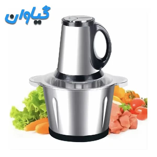 خردکن استیل ۳.۵ لیتری کوکینگ مدل GN800