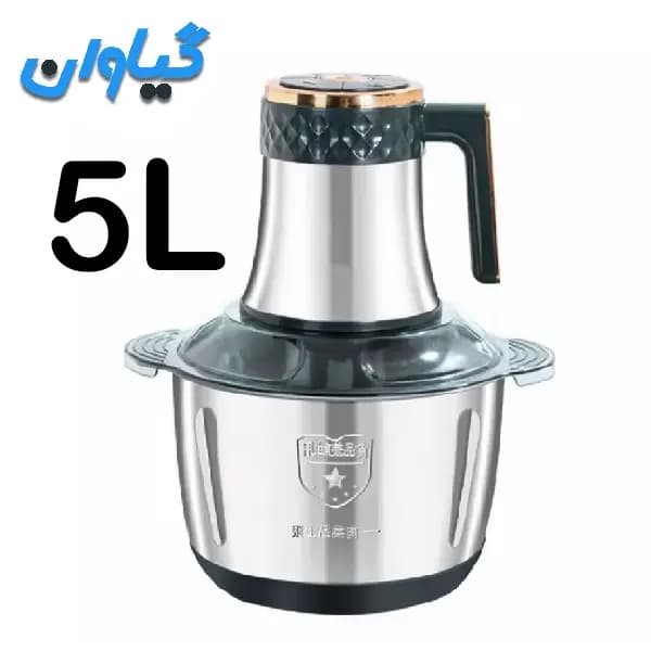 خردکن استیل ۵ لیتری جیهام مدل A-196
