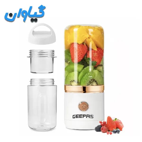 مخلوط کن و شیکر شارژی جیپاس مدل GSB44058