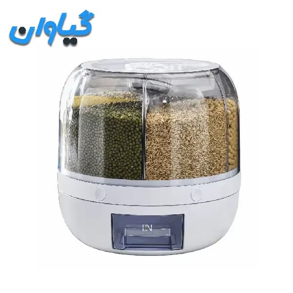 جاحبوباتی چرخشی ۶ خانه مدل GN-630