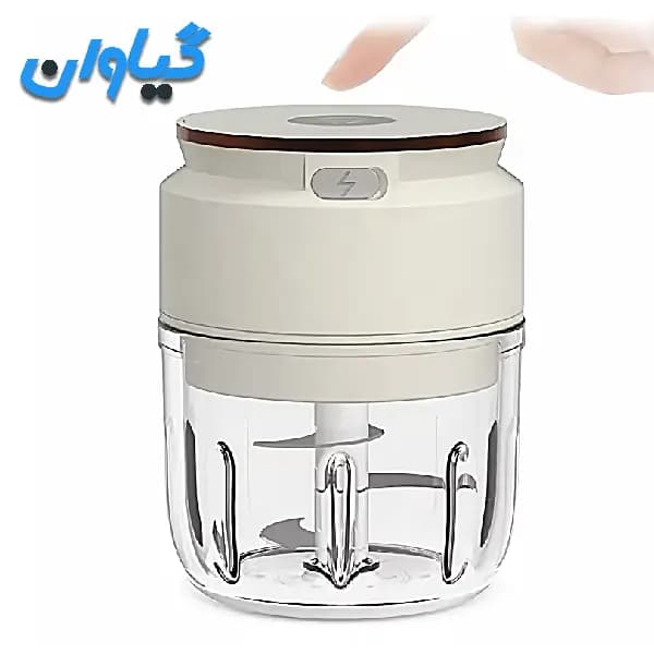 مینی خردکن و غذاساز چند کاره مدل KJ-006