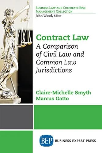 و دانلود نسخه کامل کتاب زبان اصلی Contract Law: A Comparison of Civil Law and Common Law Jurisdictions Kindle Edition PDF | دانلود کتاب خارجی