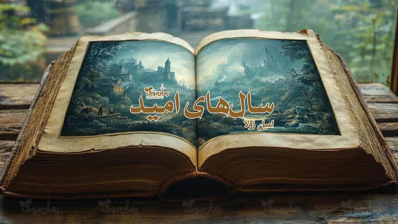 و دانلود نسخه کامل رمان سال‌های امید | رمان عاشقانه | رمان بزرگسال | رمان اجتماعی