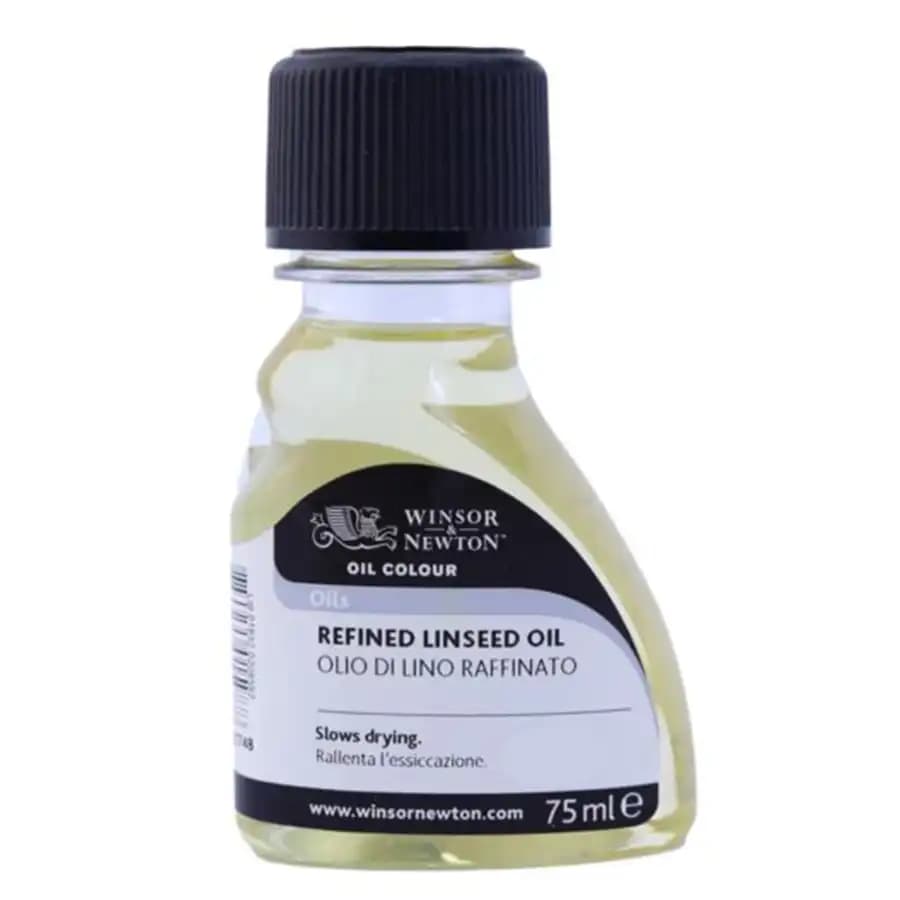 روغن بزرک وینزور مدل refinedlinsedoil حجم 75 میلی لیتر