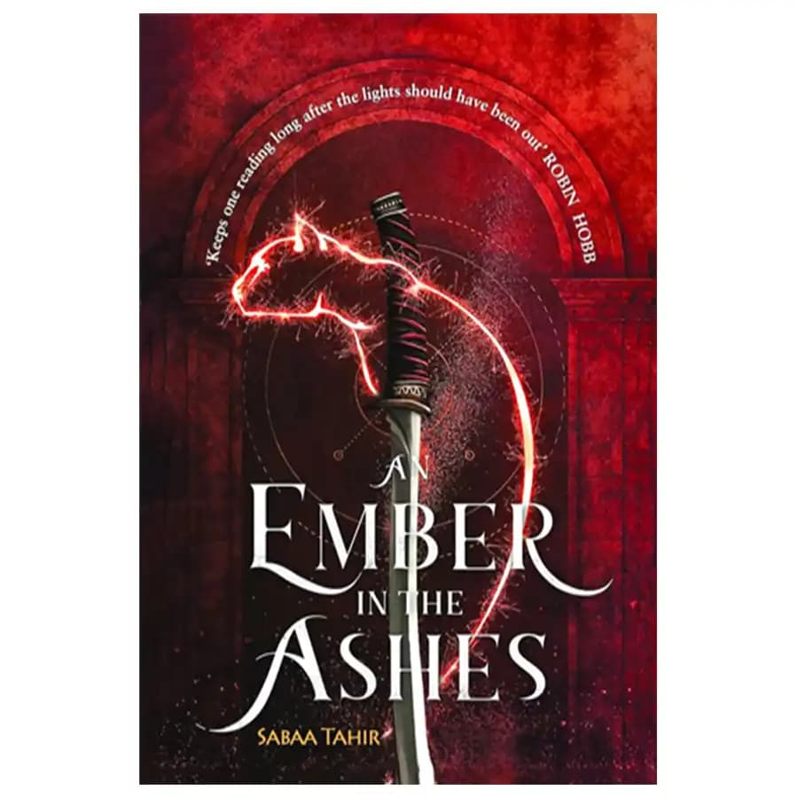 کتاب An Ember in the Ashes اثر Sabaa Tahir