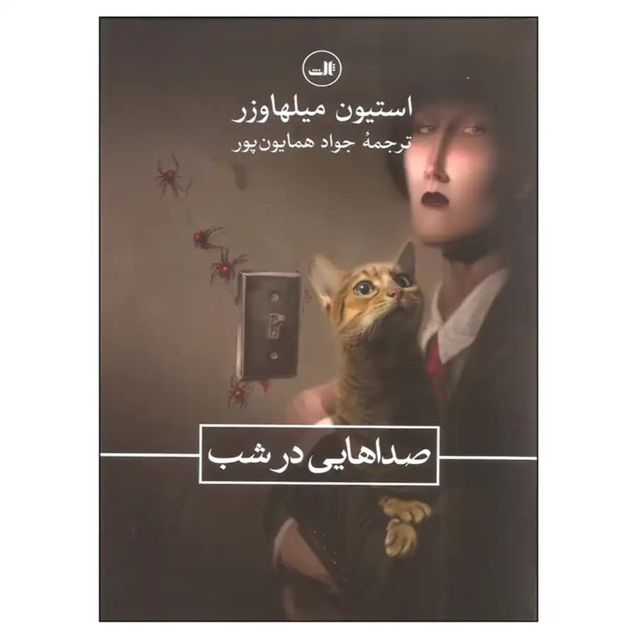 کتاب صداهایی در شب اثر استیون میلهاوزر